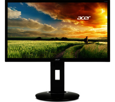 Acer CB240HYKbmjdpr Ultra HD 23.8  LED Monitor